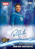 2025 Topps Marvel Studios Chrome Sapphire Edition Box