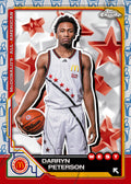 2025 Topps Chrome McDonald's All American Basketball Mega Box
