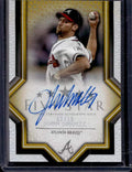 2023 Topps Five Star John Smoltz #FSA-SMO Gold Autograph /10