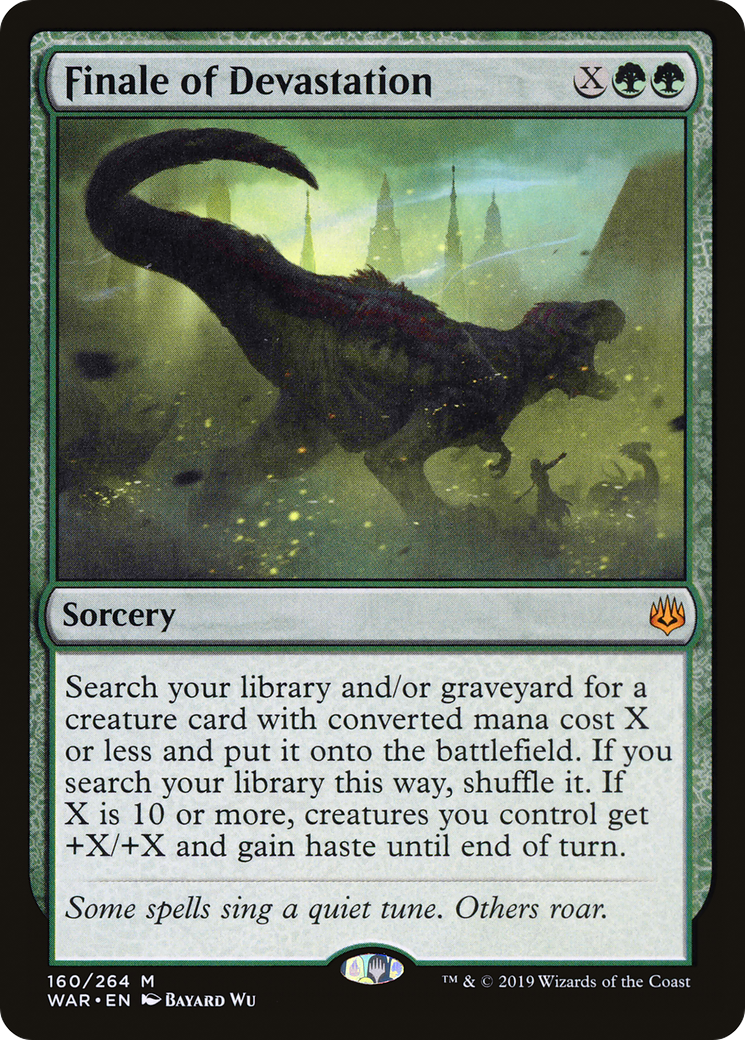 Finale of Devastation (WAR-160) - War of the Spark