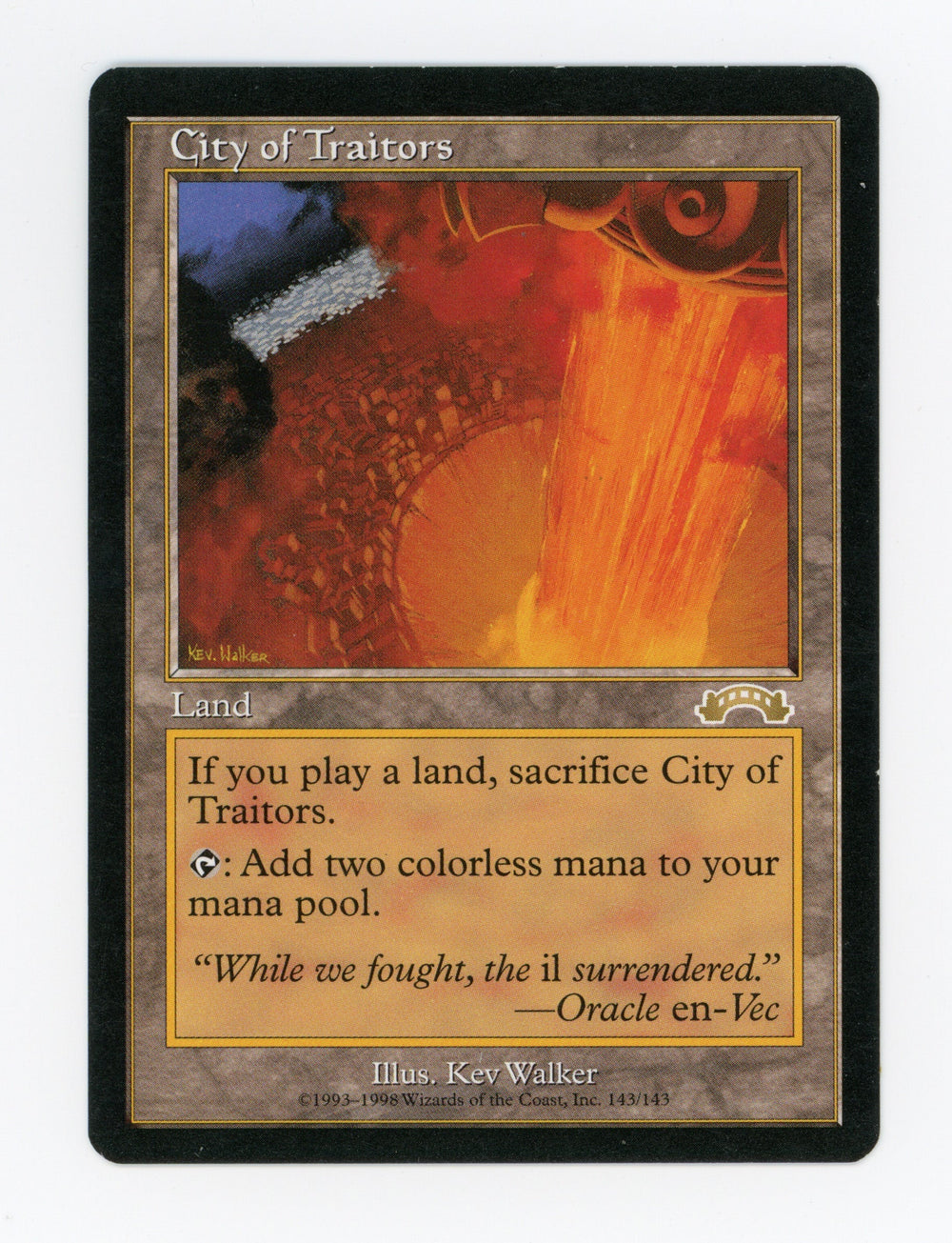 City of Traitors — ID 17141