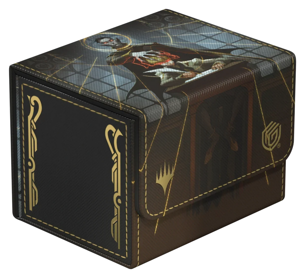 Ultimate Guard MTG Sidewinder Xenoskin Deck Case - 100+ - Secrets of Strixhaven - Vampiric Tutor