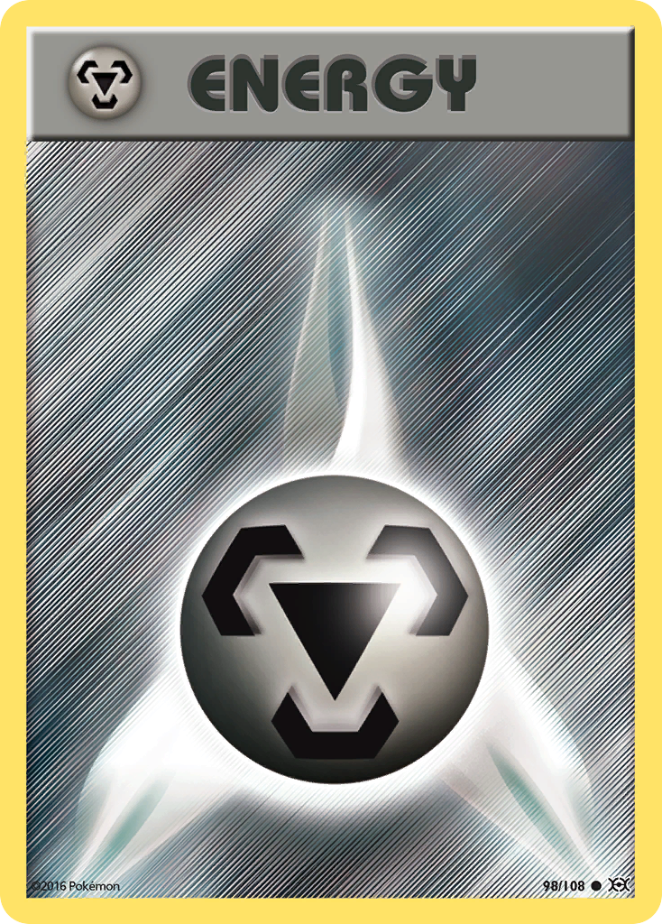 Metal Energy 98 108 Evolutions Reverse Holofoil