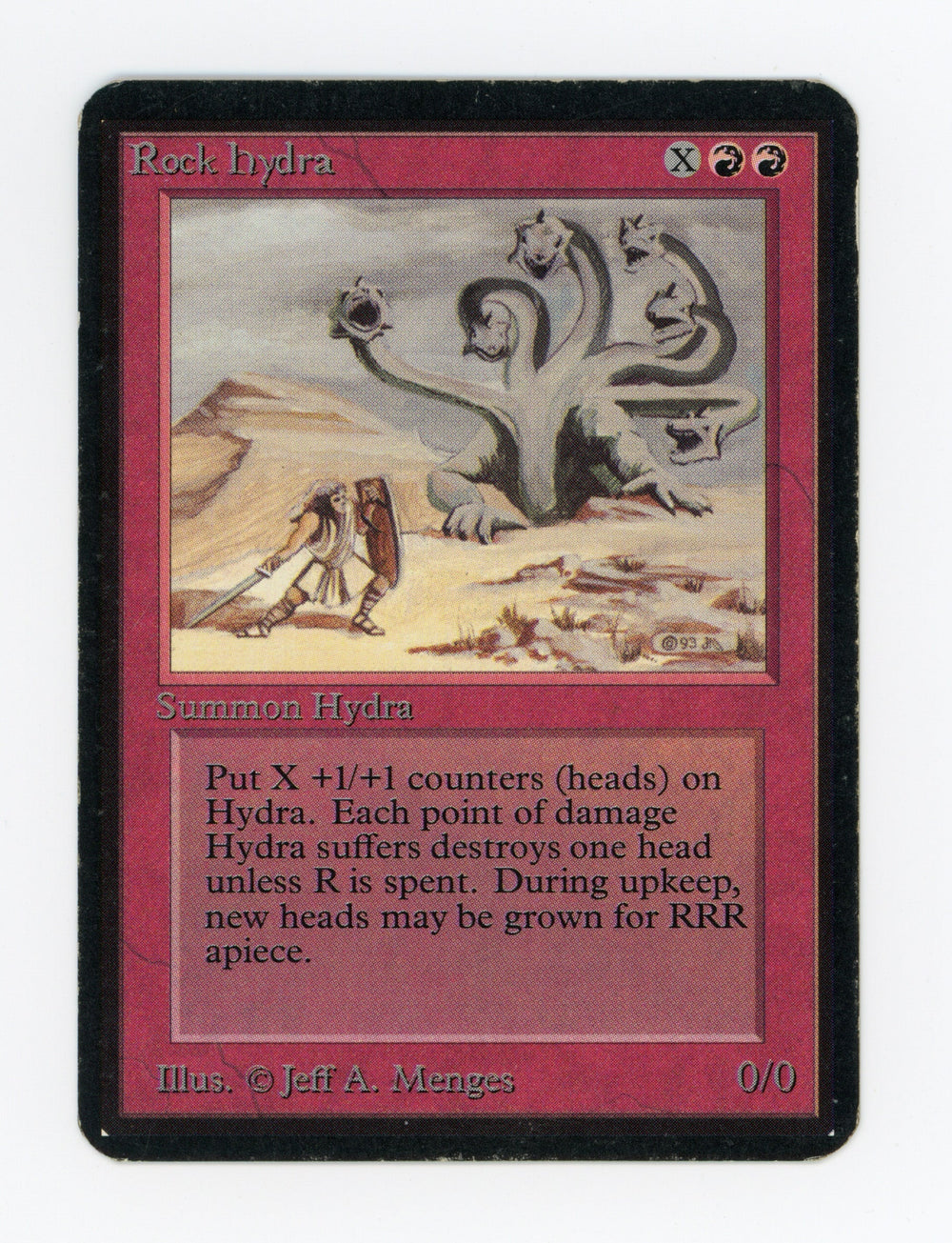 Rock Hydra — ID 17849