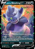 Galarian Slowking V 99 198 Chilling Reign Holofoil