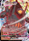Coalossal Vmax 99 185 Vivid Voltage Holofoil