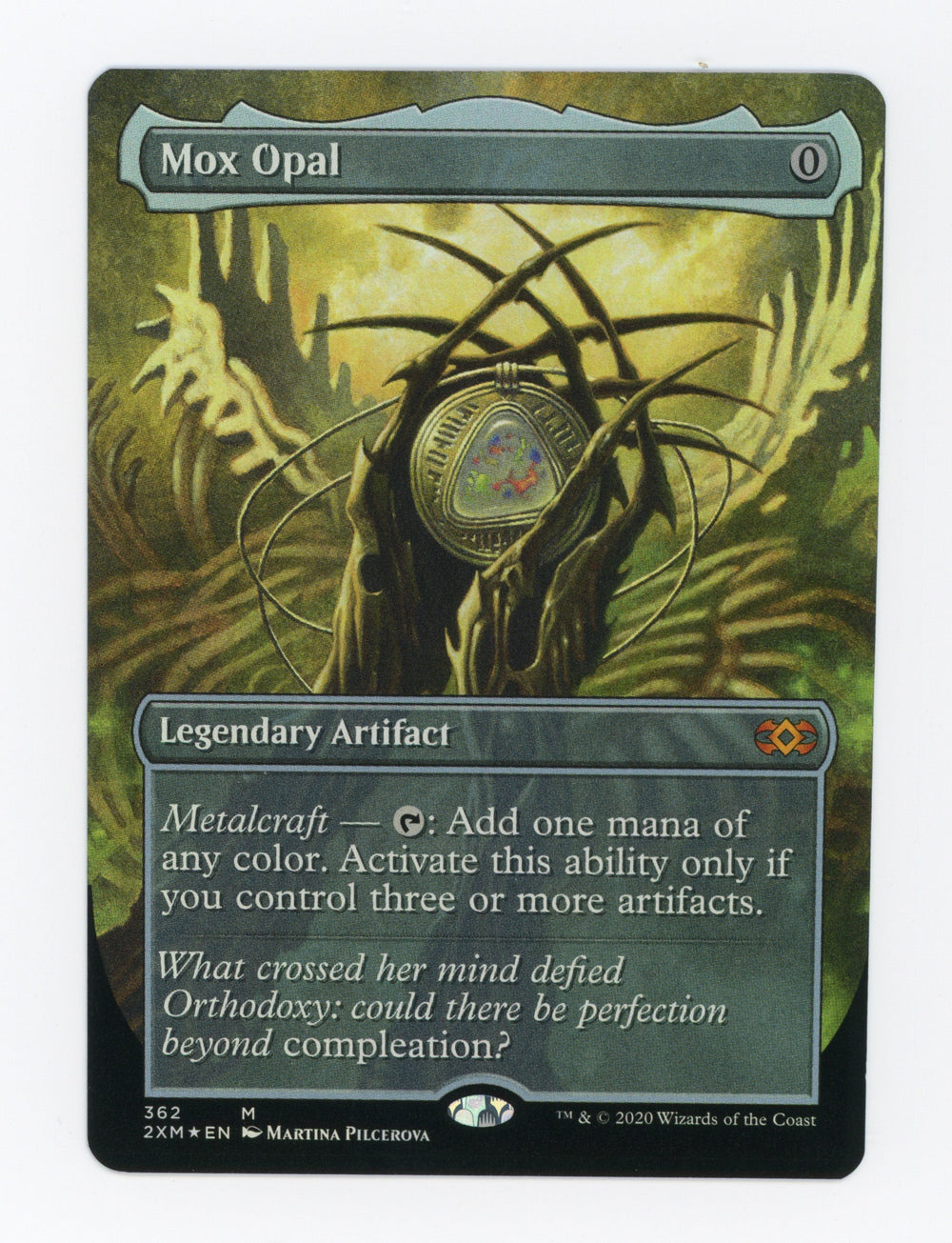 Mox Opal — Borderless|Foil — ID 17689