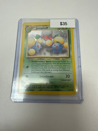 Pokemon Jumpluff Holo #9/64