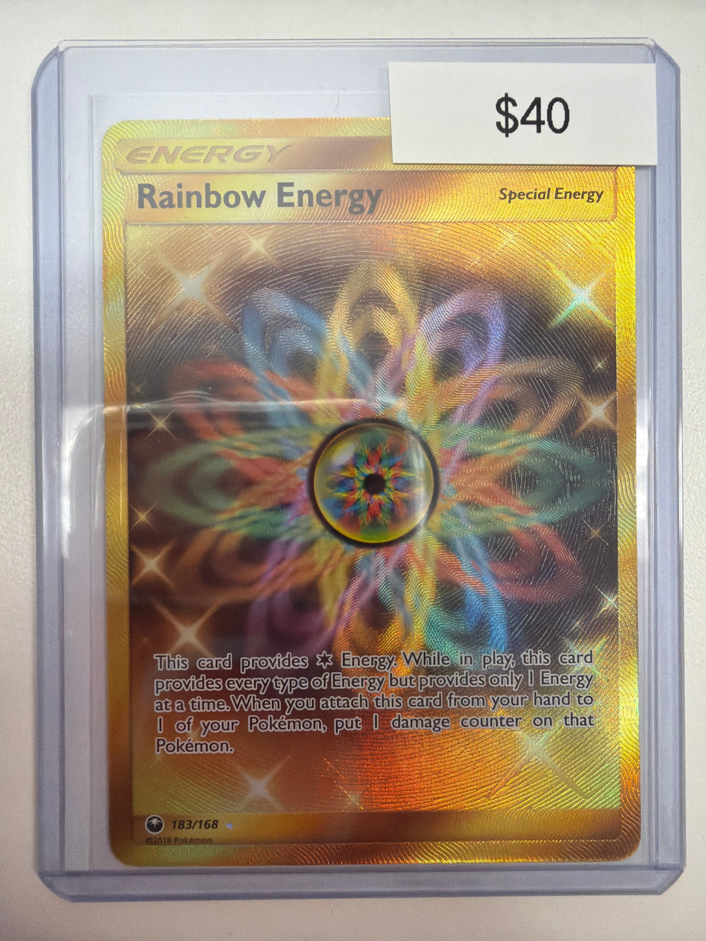 Pokemon Rainbow Energy 183/168