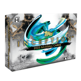 2023 Topps Inception Baseball Hobby Box