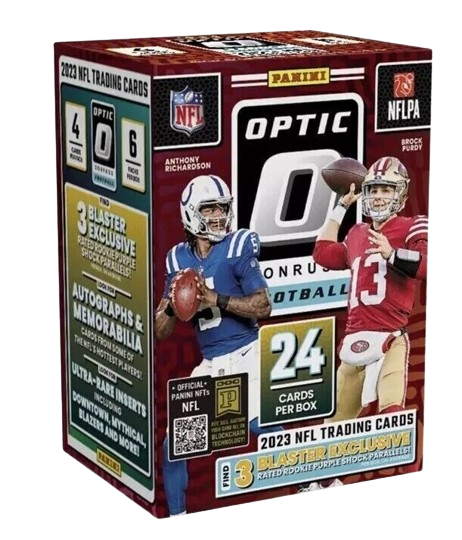 2023 Panini Donruss Optic Football Blaster Box