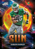 2025 Topps Cosmic Chrome Football Hobby 8 Box Case