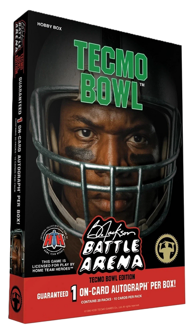 2026 Bo Jackson Battle Arena Tecmo Bowl Edition - Hobby Box