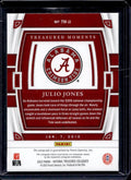 2023 Panini National Treasures Julio Jones #TM-JJ Autograph /75