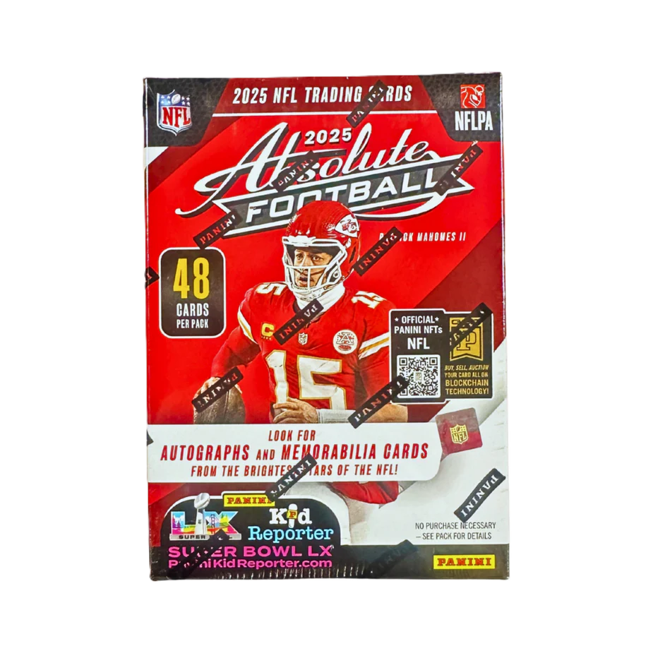2025 Panini Absolute Football Hobby Blaster Box