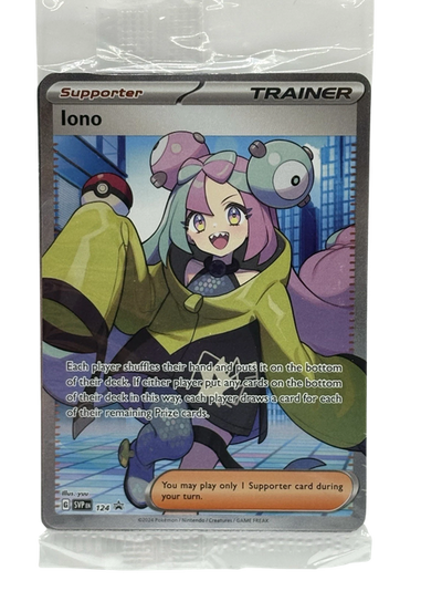 Iono 124 Promo - Sealed
