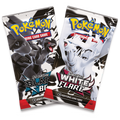 Pokemon - Unova Mini Tin Display Box - Black Bolt / White Flare - Complete Set of 8 - 16 Packs Total