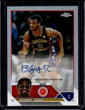2023 Topps Chrome McDonald's All American Bronny James #CA-BJ Refractor