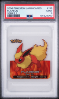 PSA 9 FLAREON