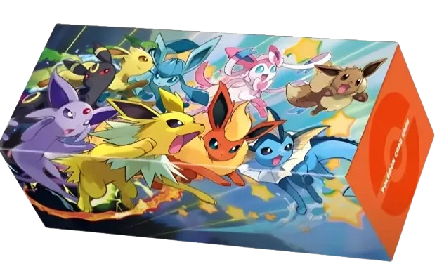 Pokemon TCG Chinese SV8a Terestal Festival Special Eevee Collection Box Sealed