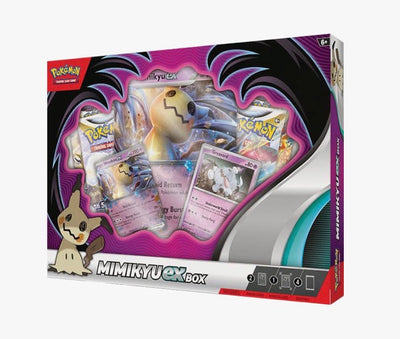 Pokemon: Mimikyu Ex Box