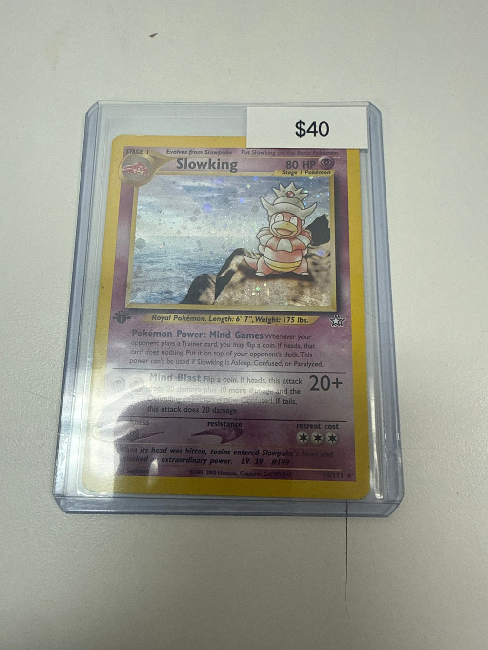 Pokemon 1st Ed. Slowking 14/111