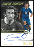Andrea Pirlo /5 1/5 Auto Showtime Signatures 2024-25 Panini Noir