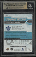 Auston Matthews Young Guns Rookie BGS 9.5 RC 2016-17 Upper Deck