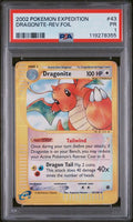 PSA 1 DRAGONITE HOLO & REVERSE