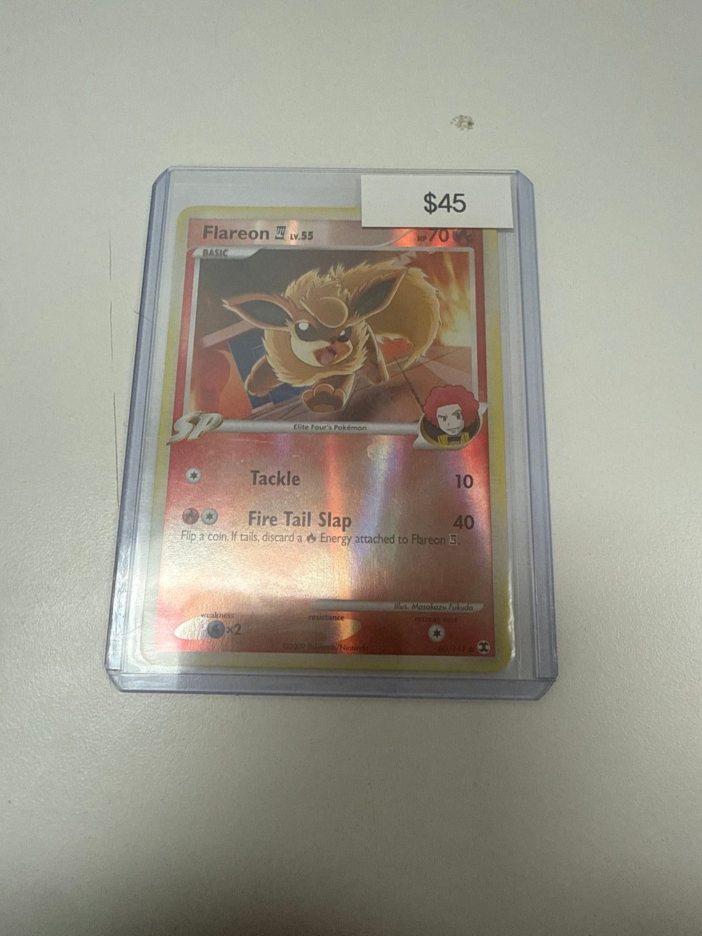 Pokemon Flareon Reverse Holo #60/111