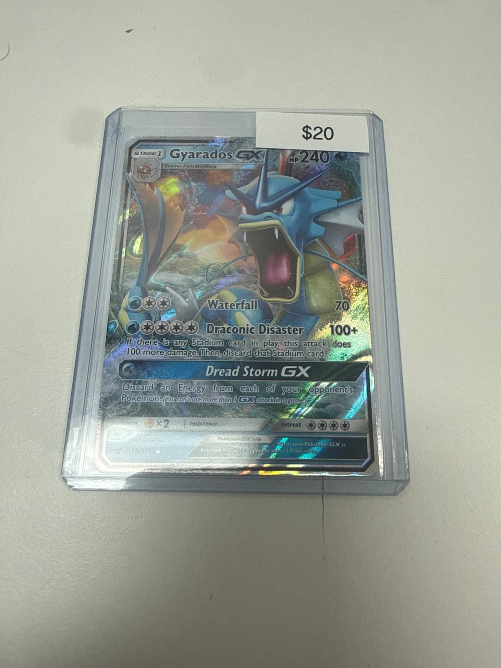 Pokemon Gyarados Gx #18/111