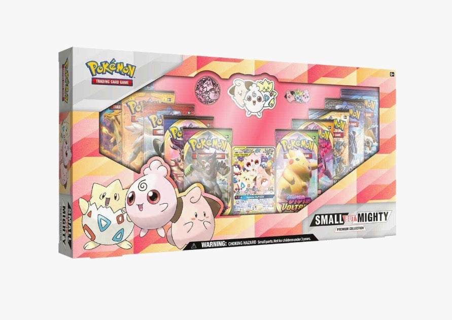 Pokemon: Small But Mighty Premium Collection Box