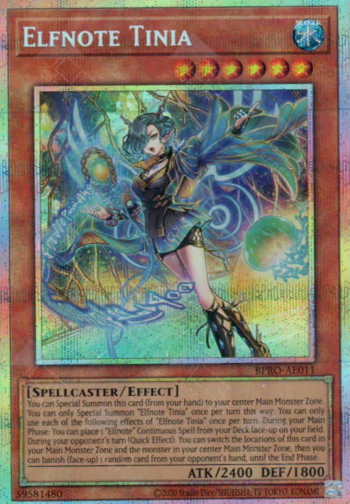 BPRO-AE011 Elfnote Tinia (PSER)