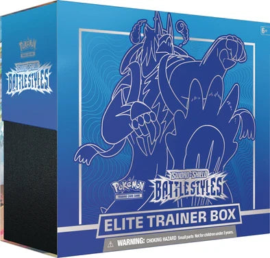 Pokémon TCG: Battle Styles Elite Trainer Box [Rapid Strike Urshifu] (Blue)