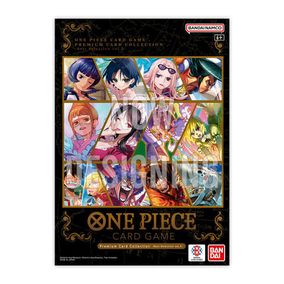One Piece Card Game: Premium Card Collection - Best Selection Vol 5 -