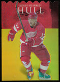 Brett Hull Topps Pristine Gold /33 Refractor 2003-04 RED WINGS