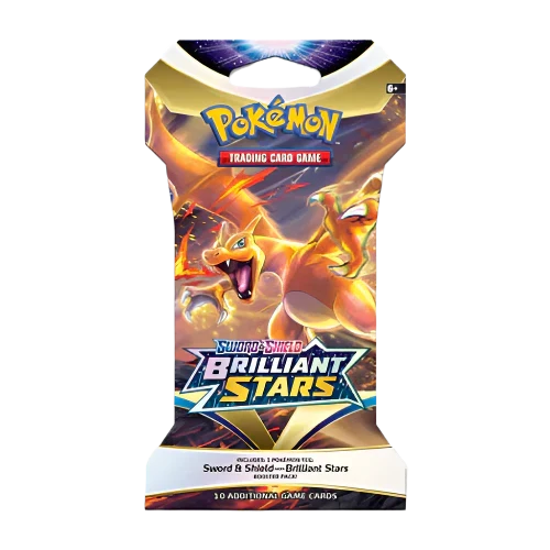 Brilliant Stars Sleeved Pack (Random ArtWork)