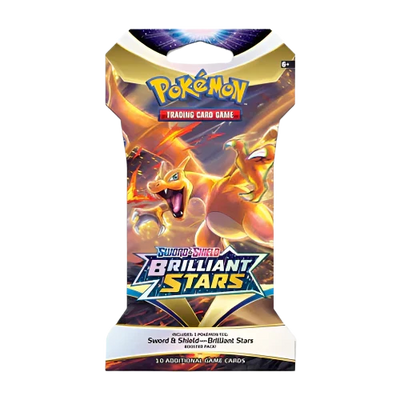 Brilliant Stars Sleeved Pack (Random ArtWork)
