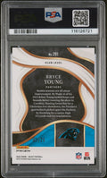 Bryce Young PSA 10 Blue Disco Prizm RC Rookie 2023 Select /25