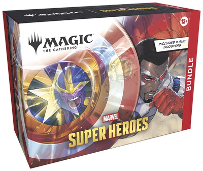 Magic the Gathering: Marvel Super Heroes: Bundle