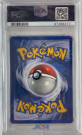 2021 POKEMON NEO REVOLUTION SHINING GYARADOS - HOLO (SWIRL) #65 PSA 8