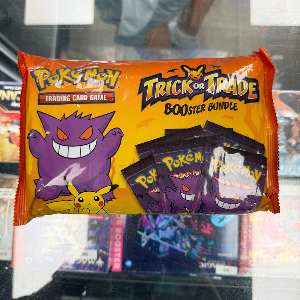Pokemon 2022 Trick Or Trade Booster Bundle