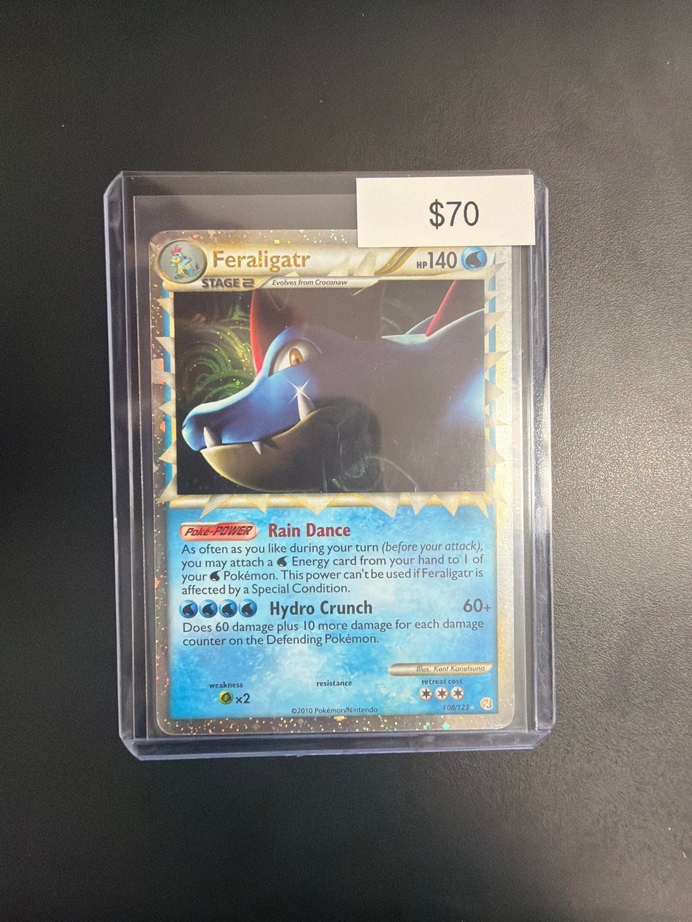 Pokemon Prime Feraligatr #108/123