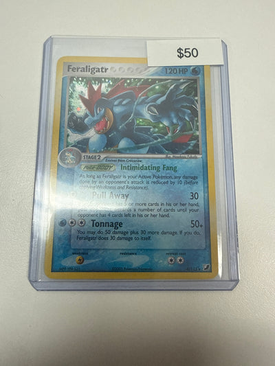 Pokemon Feraligatr Holo #4/115
