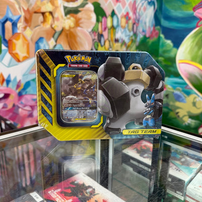 Pokemon Melmetal & Lucario Tag Team Tin