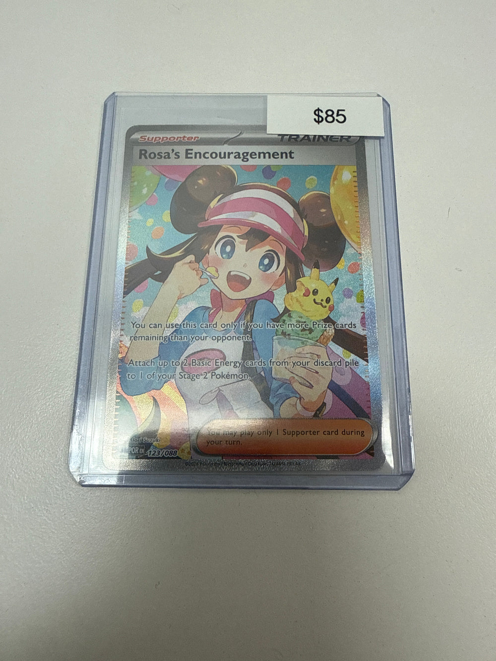Pokemon Rosa’s Encouragement 123/088