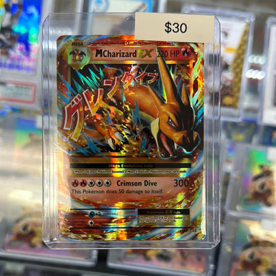 Pokémon M Charizard EX 13/108