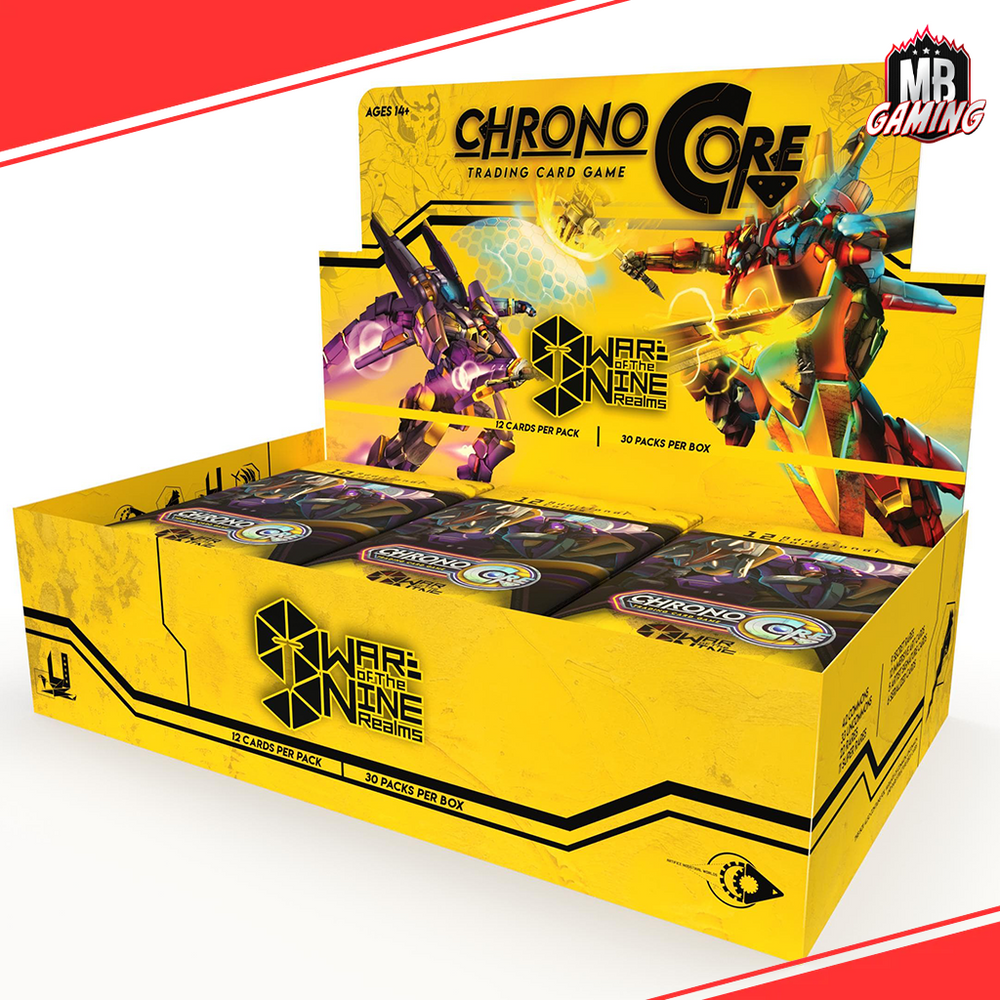Chrono  Core TCG: War of the Nine Realms Booster Box