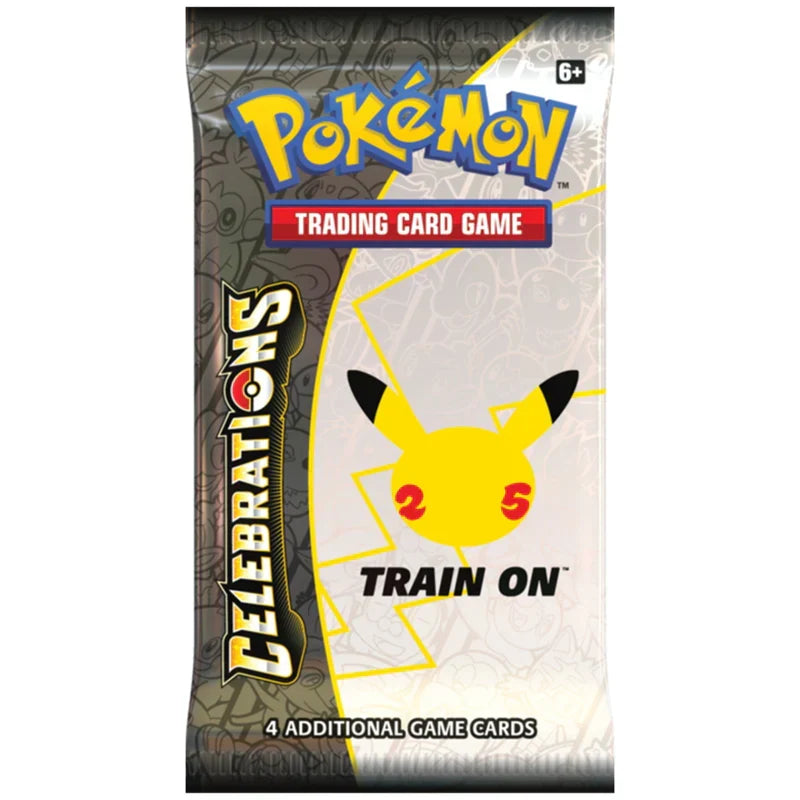 Pokémon TCG: Celebrations Booster Pack