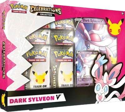 Celebrations Collection Box [Dark Sylveon V]